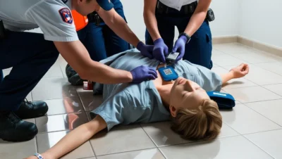 Código QR Medico de emergencia.